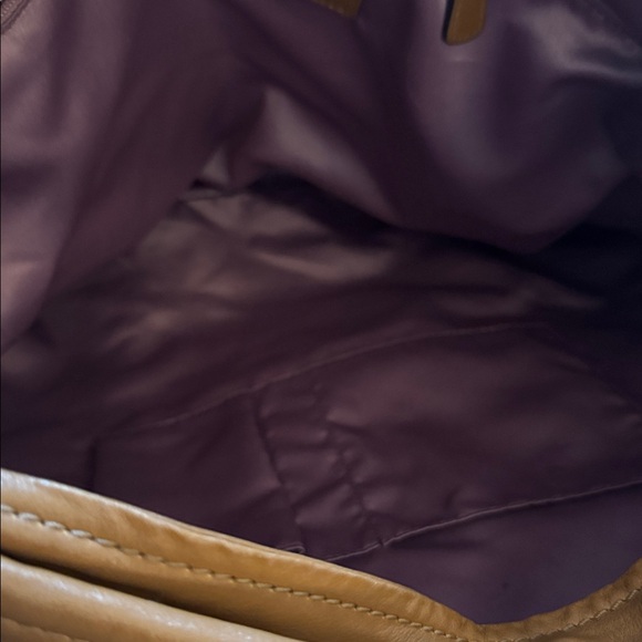 Coach Kristin Brown Leather Hobo Bag with Gold Accents - Picture 11 of 17